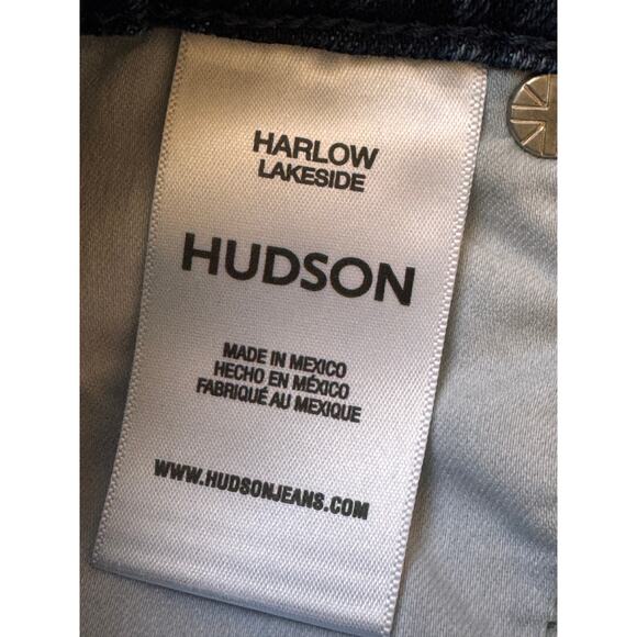 NEW HUDSON Harlow Ultra High-Rise Cigarette Ankle Jean Size 23 - Picture 8 of 10